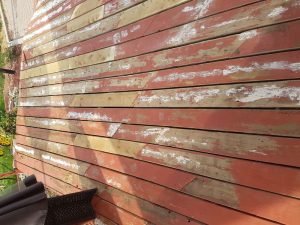 Used Behr DeckOver, after 1 year it is a terrible mess.