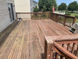 Deck-before